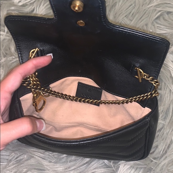 *SOLD* Gucci Marmont Super Mini - Picture 6 of 7